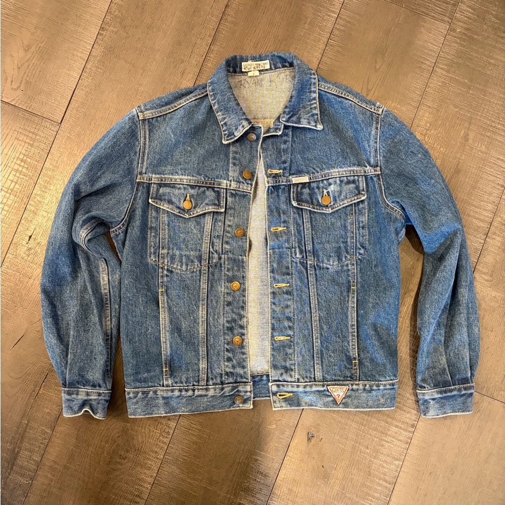 Vintage Guess Denim Jacket (circa 1989)